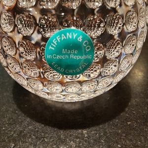 COPY - Tiffany golf ball paperweight